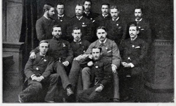 First Council meeting of BTC in 1880