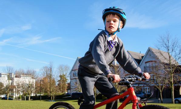 End the school run menace during Bike to School Week